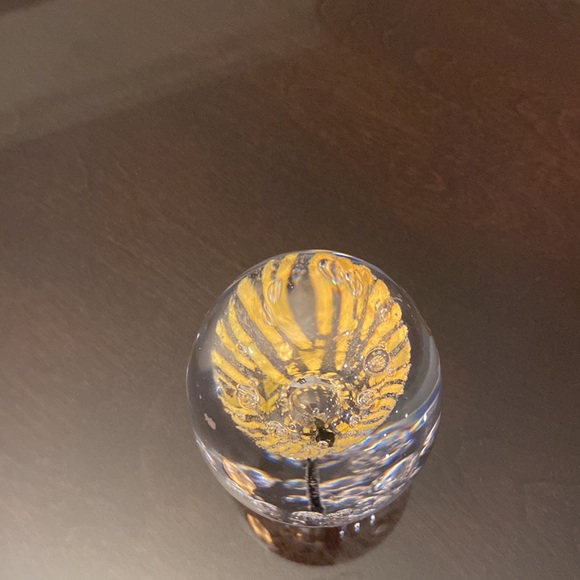 DAUM FRANCE, Crystal paperweight. - Picture 2 of 6